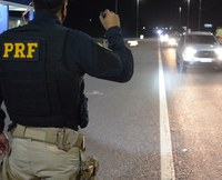 Cristinápolis/SE: PRF recupera na BR-101 automóvel adulterado