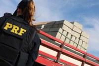 Cristinápolis/SE: PRF recupera na BR-101 caminhão com indícios de adulteração