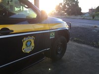 Estância/SE: PRF flagra adolescente pilotando na BR-101