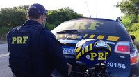 Estância/SE: PRF flagra na BR-235 motociclista dirigindo embriagado