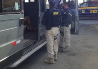 Estância/SE: Veículo roubado é recuperado pela PRF na BR-101