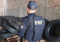 Itabaiana/SE: Mais de cem pneus são apreendidos em operação policial conjunta