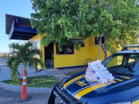Itabaiana/SE: PRF apreende cigarros contrabandeados