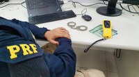 Itabaiana/SE: PRF detém dois motoristas embriagados