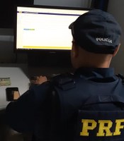 Itaporanga D’Ajuda/SE: PRF flagra mototaxista com documento de habilitação falso