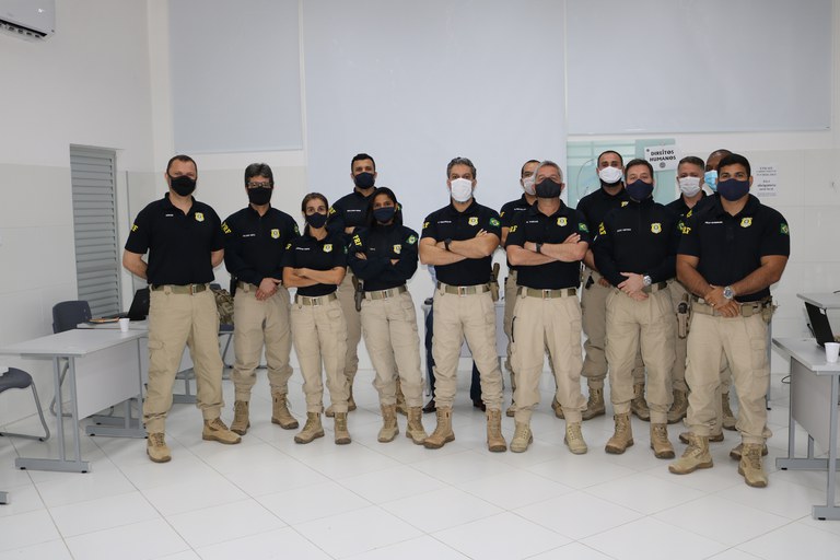 PRF realiza primeiro encontro do ano voltado aos gestores do órgão em Sergipe