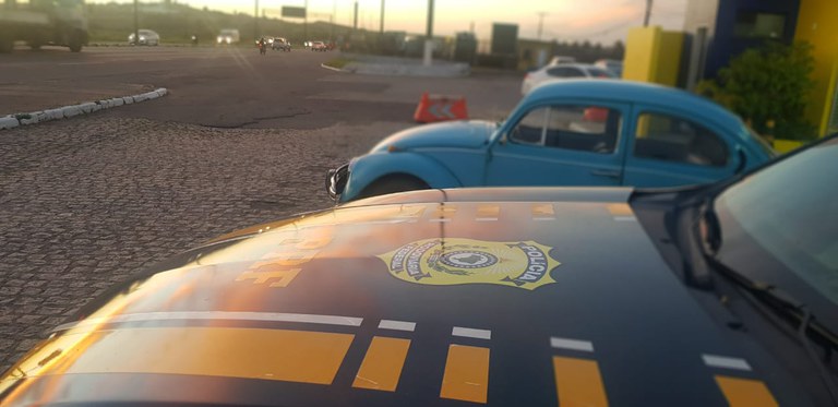 PRF/SE localiza motorista septuagenário que realizava longa viagem