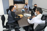 Superintendente da PRF/SE recebe visita de representantes da EGESP