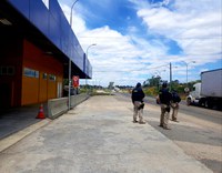 Malhada dos Bois/SE: PRF flagra menor pilotando ciclomotor na BR-101