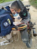 Maruim/SE: PRF recupera veículo na BR-101