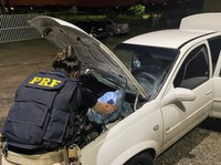 N. Sra. do Socorro/SE: PRF detém na BR-235 suspeitos de furto