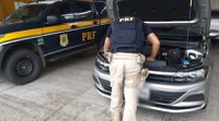 N. Sra. do Socorro/SE: PRF recupera carro com registro de apropriação indébita