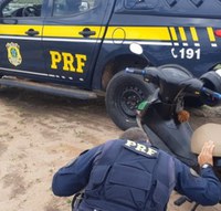 N. Sra. do Socorro/SE: PRF recupera motocicleta adulterada