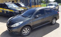 N. Sra. do Socorro/SE: PRF recupera na BR-235 veículo furtado