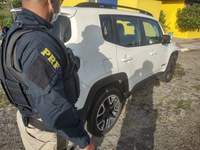 N. Sra. do Socorro/SE: PRF recupera veículo com registro de apropriação indébita