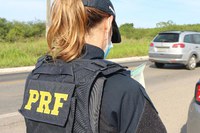 Propriá/SE: PRF flagra motociclista trafegando com CNH suspensa