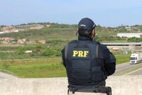Rio Real/BA: PRF recupera na BR-101 motocicleta com indícios de adulteração