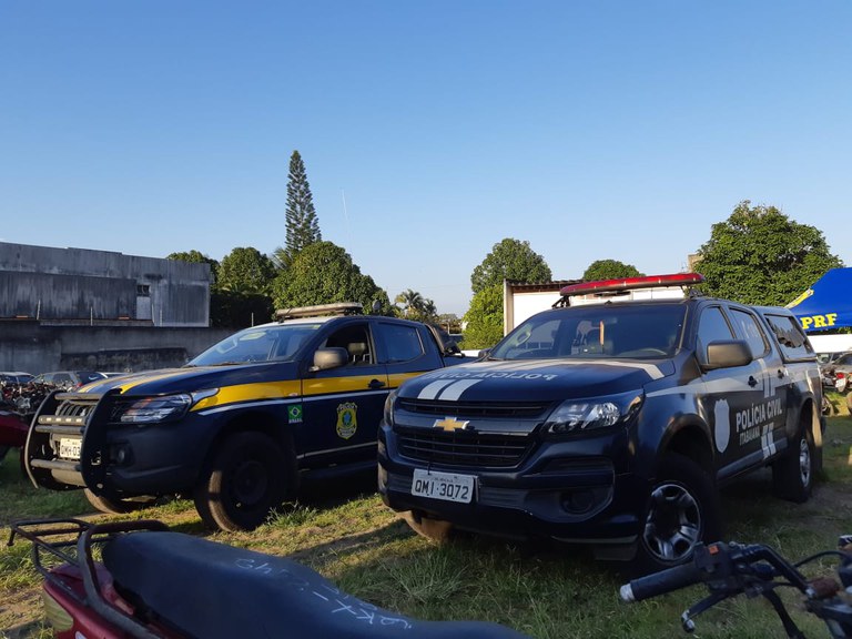 Rosário do Catete/SE: PRF participa de operação contra o tráfico de drogas