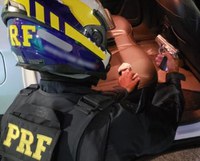 São Cristóvão/SE: PRF prende homem por porte ilegal de arma de fogo
