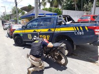 Sergipe: Duas motocicletas roubadas são recuperadas pela PRF no interior do estado