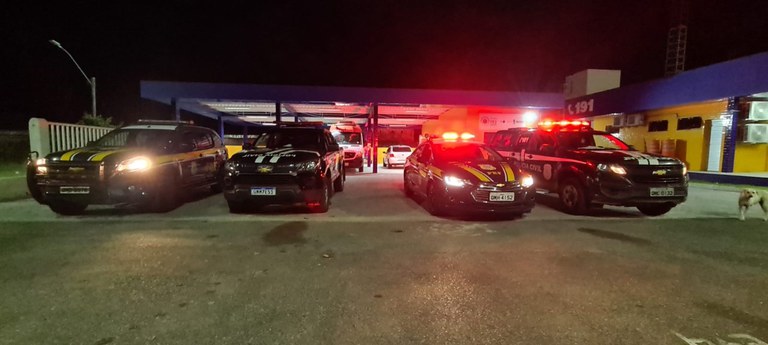Sergipe: Operação Rodovida resulta na prisão de quatro pessoas na BR 101