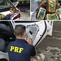 Sergipe: PRF apreende 30 pacotes de haxixe em Itabaiana