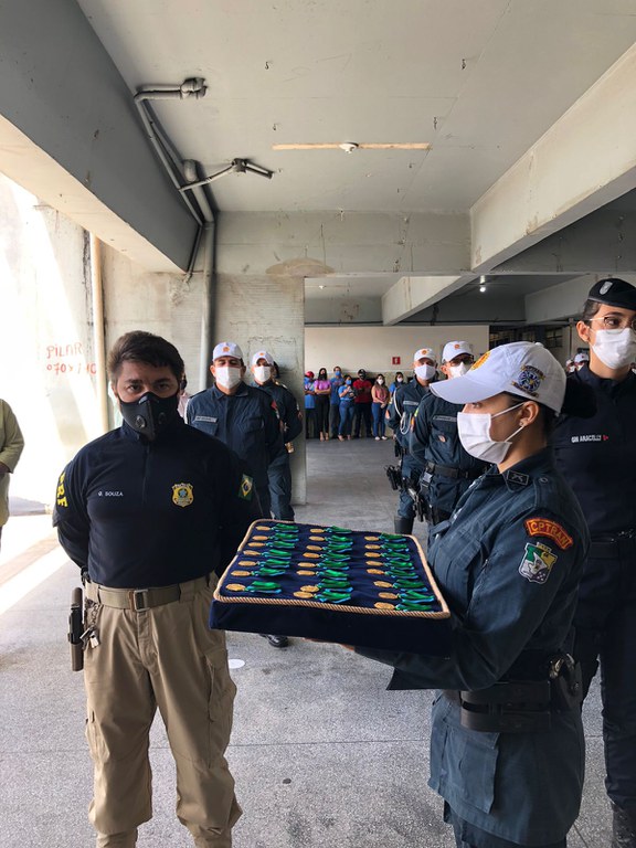 Sergipe: PRF é homenageada com Medalha de Mérito no Trânsito