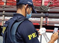 Sergipe: PRF flagra motoristas portanto comprimidos de rebites