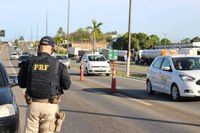 Sergipe: PRF flagra quatro inabilitados conduzindo veículos