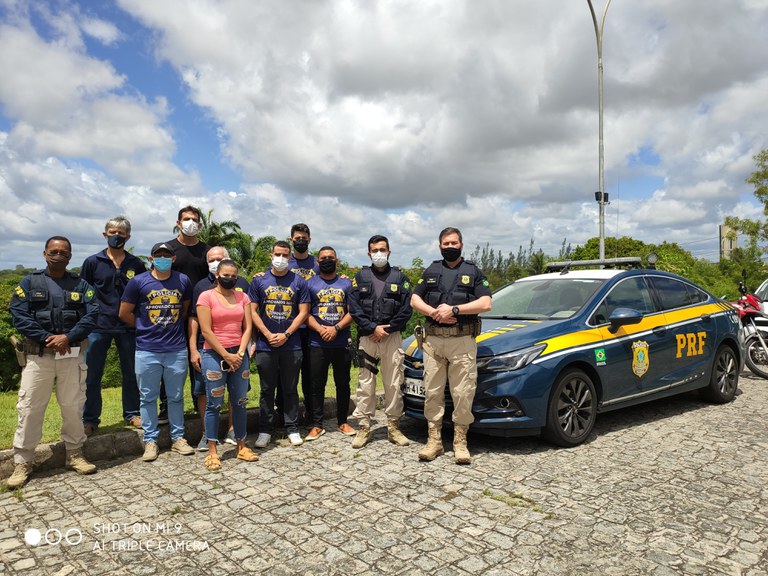 Sergipe: PRF realiza campanha de cadastro para doação de medula óssea