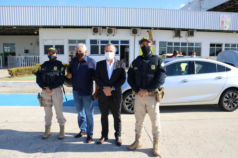 Sergipe: PRF realiza escolta ministerial