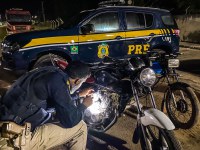 Sergipe: PRF recupera cinco veículos durante fim de semana