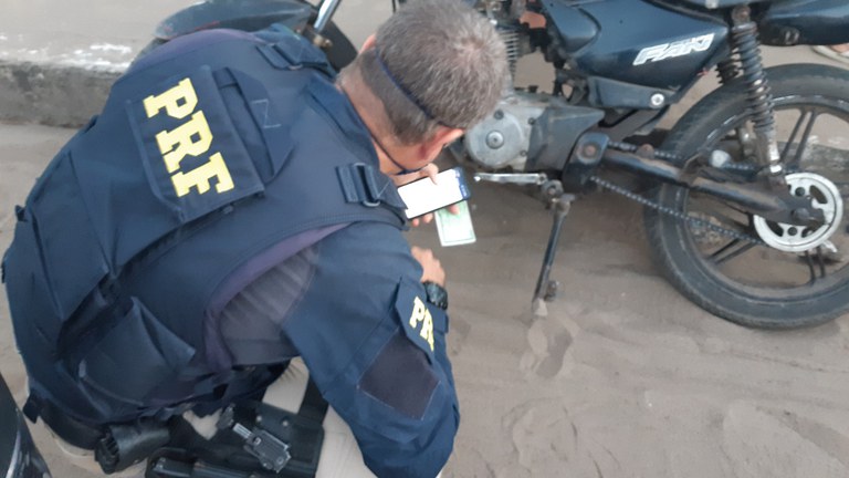 Sergipe: PRF recupera no final de semana dois veículos roubados e outro furtado