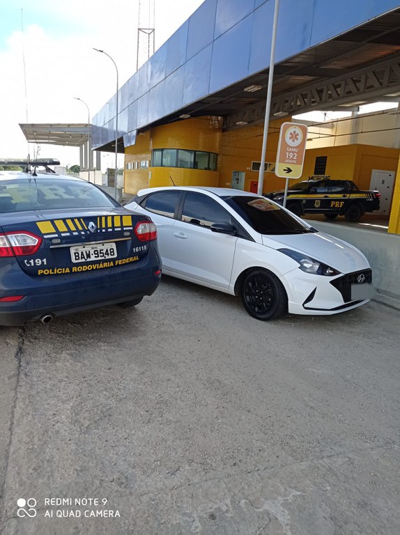 Sergipe: PRF recupera três veículos roubados durante o final de semana