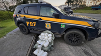 PRF apreende 17 kg de maconha na BR-101 em Estância/SE