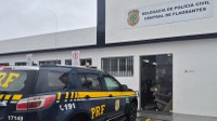 PRF prende foragido da Justiça