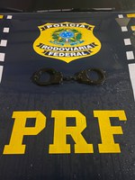 PRF cumpre dois mandados de prisão no Tocantins
