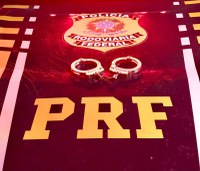PRF cumpre mandado de prisão por roubo