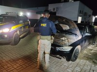 PRF recupera dois veículos com registros de roubo em menos de 24 horas