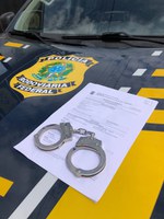 Mandado de prisão por latrocínio é cumprido