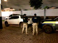 PRF recupera veículo com registro de furto no norte do estado