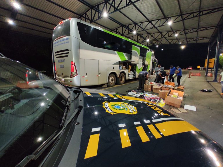 PRF apreende aproximadamente 1500 unidades de perfumes em Gurupi/TO