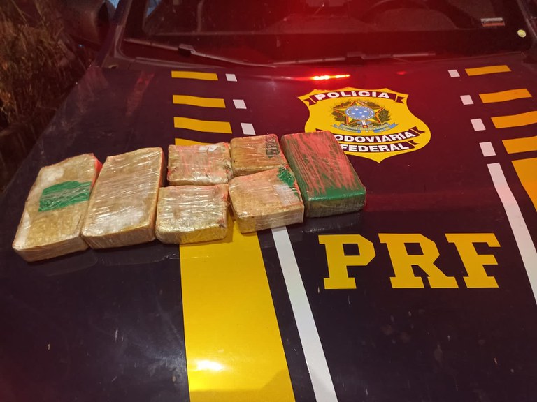 5kg de de substância análoga à pasta base de cocaína são apreendidos em Guaraí/TO