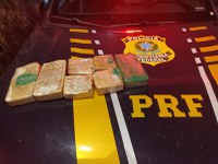 5kg de de substância análoga à pasta base de cocaína são apreendidos em Guaraí/TO