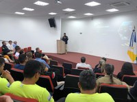 Em razão da Semana Nacional de Trânsito, a PRF/TO promoveu o 1º Seminário Regional de Segurança Viária