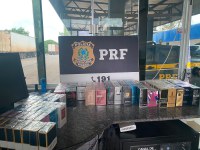 Em uma mesma abordagem, mercadoria falsificada é apreendida e mandados de prisão são cumpridos em Guaraí/TO