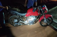 Homem é preso conduzindo moto sem habilitação no norte do estado