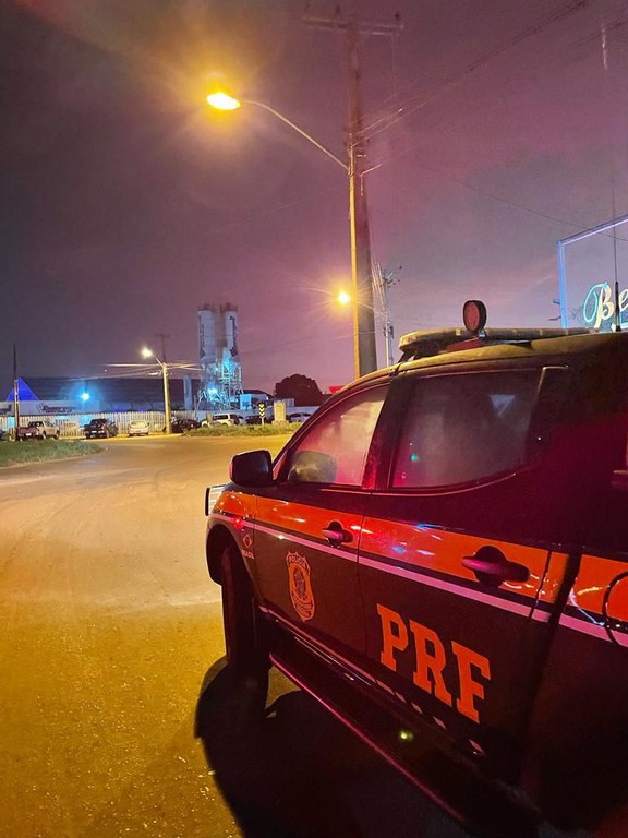 Motocicleta com sinais identificadores adulterados foi apreendida em Alvorada/TO