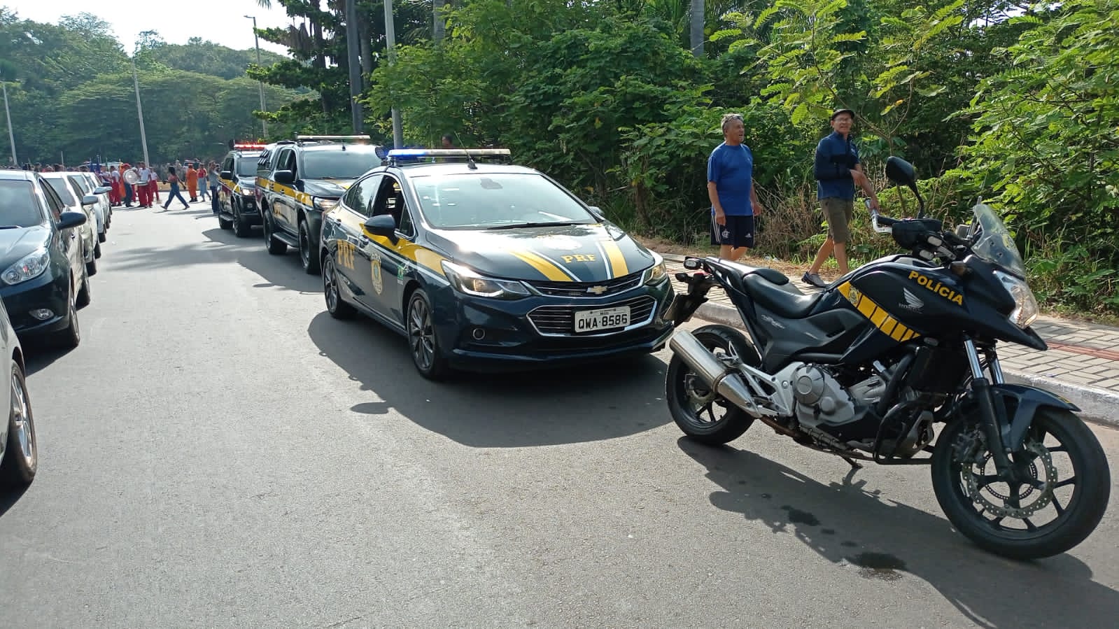 PRF/TO em Araguaína 