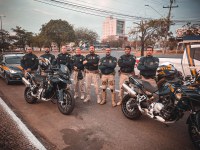 No Tocantins, PRF participa de desfiles em comemoração ao bicentenário da independência do Brasil